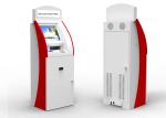 Hospital self-service printer kiosk