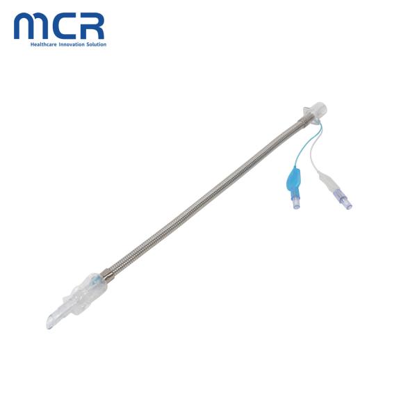 Double PU Cuff Laser Resistant Endotracheal Tube with Indicator