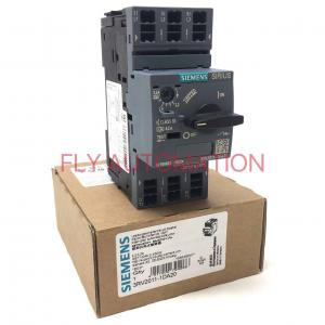 China SIEMENS 3RV2011-1DA20 Circuit Breaker Size S00 For Motor Protection on sale
