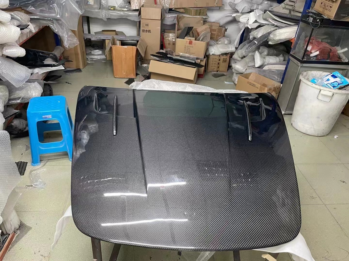 New Product Carbon Fiber Hood for Porsche 911 997 911 997 Carbon Fiber Engine Hatch GT3 Style