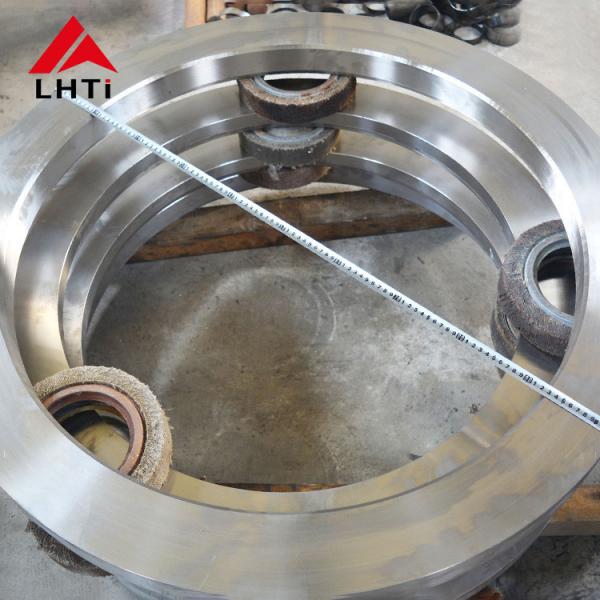 ASTM B381 GR2 GR5 Titanium Alloy Rings Forged Blocks Discs