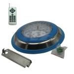 Wall Mounted Stainless Steel 18W Color Changing Pool Light