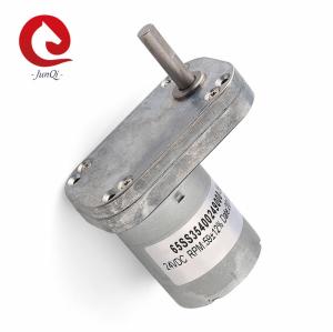 China JQM-65SS3540 65mm Mini Spur Gear Motor Low rpm 6V/12V/24V DC Gearbox Motor For Automation Equipment wholesale