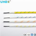 Yellow-Green Fiberglass Braided Silicon Rubber Insulated Tinned Copper Conductor