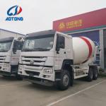 Heavy Duty Self Loading Concrete Mixer Truck 4-15 Cubic Capacity