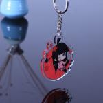 Manufacturer Pattern Printed Acrylic Keychain Caricatur Cartoon Character Cute