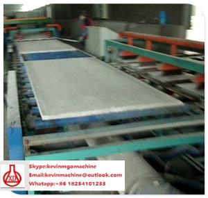 China Industrial MgO Board Production Line , Cold Pressure Construction Material Making Machinery wholesale