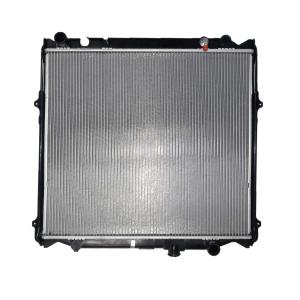 China 1640067140 Coolant cooler Aluminum Radiator for TOYOTA Land Cruiser Prado 3.0 1997-2002 wholesale
