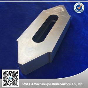 China Wear Resistance Plastic Granulator Blades For Copper Cutting High Intensity wholesale