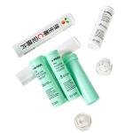 PP Material White Print Custom Effervescent Tablet Tube for Medical Pills