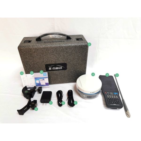 High Precision Hi-Target Ts6 Gnss Rtk Receiver For Accurate Positioning
