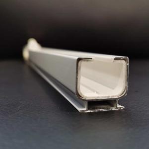 China Modern 25mm Square Curtain Rail Tracks for Study Room wholesale