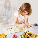 Baking Themed Gift Baking Activity Book For Kids over Ages 3 Paperback