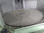 Manganese Steel Turntable Shot Blasting Machine 380V 400V 440V