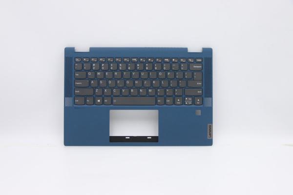 Lenovo 5CB0Y85615 Upper Case Cover with Keyboard ASM USA English, Blacklight,
