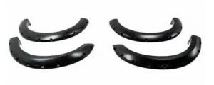 China 4x4 Universal Fender Flares  Black Color Car Body Kit Highly Compatible wholesale