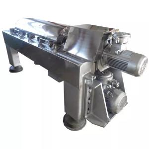 China multifunction Coffee Herbal s Cleaning of wash water decanter centrifuge for wastewater treatment wholesale
