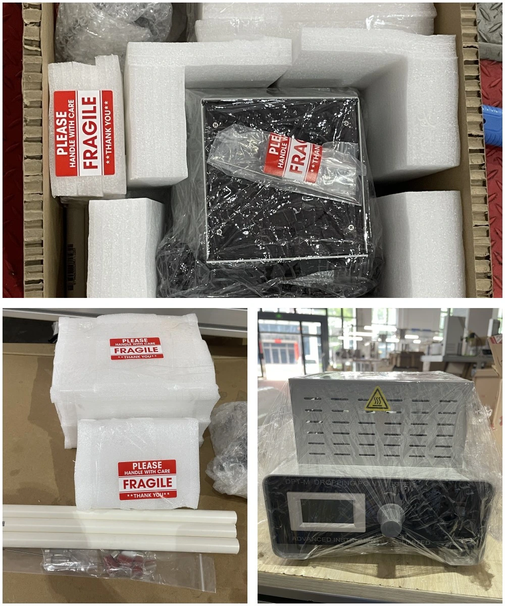 ASTM D566 Grease Dropping Point Test Equipment