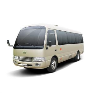 China 7m 25 Seater Diesel Transportation Coaster Bus Euro 2/3/4/5 Emission Standard wholesale