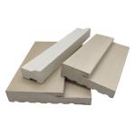 Wall Frame Surround CE Certified Durable Co-extruded PVC Mouldings and WPC Door