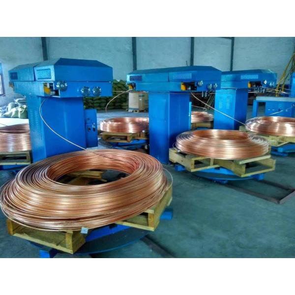 Continuous Upcast Copper Rod Machine 8000 Tons For PVC Cable