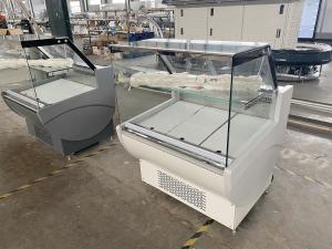 China Air Cooling Fresh Meat Deli Chiller Display Cabinet For Supermarket wholesale