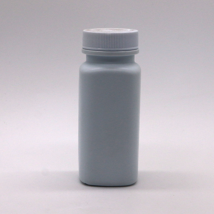 135ml HDPE Medicine Bottle for Vitamin Supplement Customized Color Collar Material