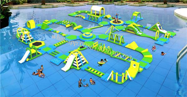 Quality water park design build water amusement park water park projects water park aqua park floating obstacle course for sale