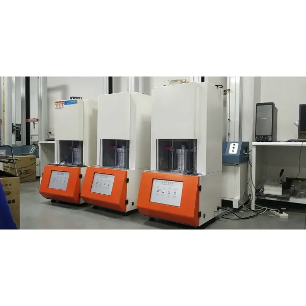 UP-5008 Computer Control Rotorless Moving Die Rheometer for Rubber with 0.01℃ Resolution