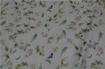 Garden Style Printed Pu Coated Leather Anti - Mildew Eco Friendly