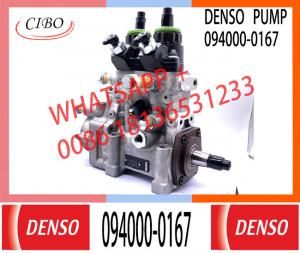 China Diesel injection pumps engine spare parts 094000-0167 8-94392713-6 high pressure fuel pumps on sale