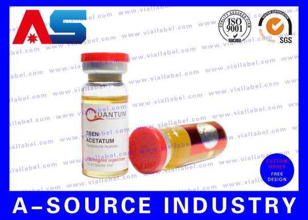 Serum 10ml Vial Labels Design Pharmaceutical Packaging For Sterile Injection