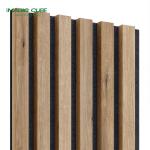 Contemporary Design Style Melamine Surface Fire Retardant Wood Veneer MDF