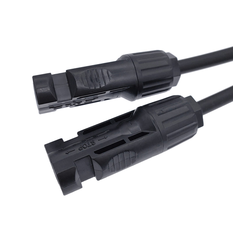 MC4 Solar Photovoltaic Cable 2 Branch Y Type 3 Way Plug ISO9001 VGA