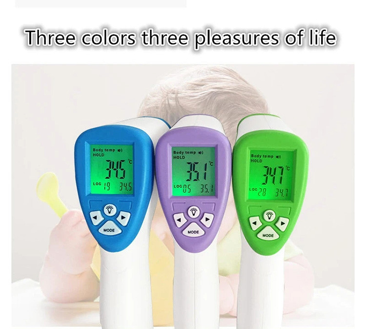 Electronic Non Contact Infrared Thermometer Infrared Forehead Thermometer Gun