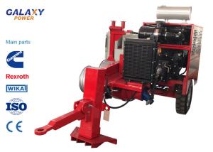 China GS90 Cummins Engine Hydraulic Pipe Puller , Hydraulic Tube Puller Red Color wholesale
