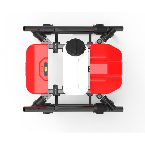 Rapid Deployment Modular Drone with Quick Overall Installation and Battery Plug-in