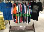Professional Mens Used Clothing Mixed Size With Polyester / Cotton Material
