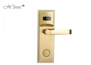 China ODM OEM RF Hotel Management System Door Lock Smart RFID Card Access Control Hotel Room Door Lock wholesale