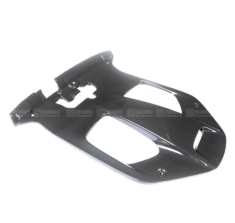 Auto Parts for Ferrari 812 Carbon Fiber Interior 812 Carbon Fiber Engine Hatch Guard