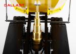 5 Stage Small Hydraulic Cylinders Telescopic Sleeve Model TS16949 Certification