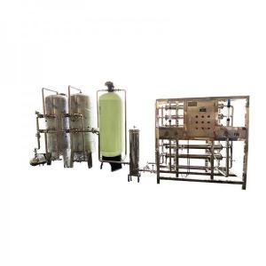 China Less Water Wastage 3000L/H UF RO Water Treatment System High Efficiency wholesale