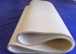 China 260c Degree Heat Resistant Industries Felt Fabric Felt Belt For Printing Machine wholesale