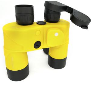 China 7x50 Best Digital Camera Tactical  Binoculars Telescope With Rangefinder Compass wholesale
