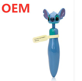 Personalized Eco-friendly cartoon characters plastic ball point pen
