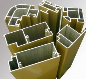 China commercial Aluminum Door Extrusions profile for Casement Windows wholesale