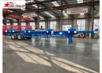 High Tensile Steel Terminal Trailer With Two Pieces Spare Tire Carriers