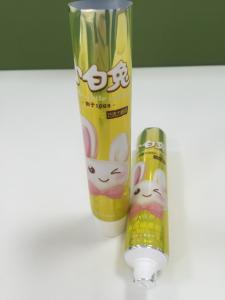 China Round Shape Fez Cap Laminate Toothpaste Tube Moisture Proof With Offset Decoration wholesale