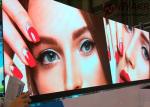 High Resolution 4mm Indoor Full Color LED Display For Advertisement , Banks