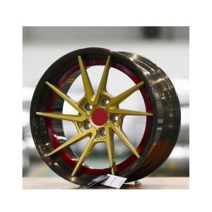 China VIRSRON WHEELE 2pc forged wheel factory wholesaler car wheel hub bearing assembly wheel bearing hub wheel on sale